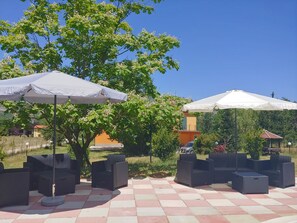 Terrasse/gårdhave