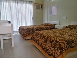Standard Quadruple Room | Free WiFi, bed sheets - Hotel Acasol (Acapulco)