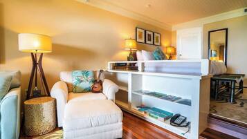 TV, fireplace, stereo, offices