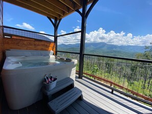 屋外スパ浴槽