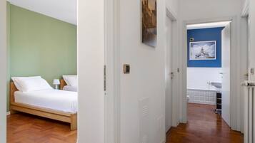 2 Schlafzimmer, Bügeleisen/Bügelbrett, WLAN, Bettwäsche