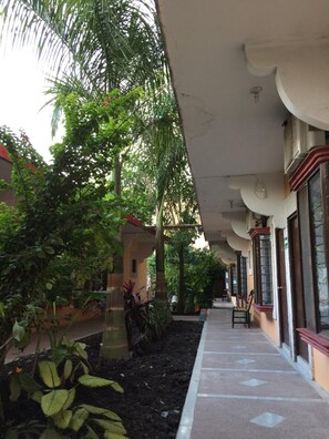 Jardines del alojamiento