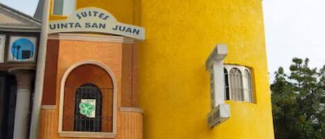 Fachada del alojamiento