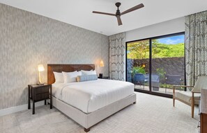 3 bedrooms, iron/ironing board, free WiFi, bed sheets - Maui Resort Rentals: Luana Garden Villas 17A – Modern 3BR Villa at Kaanapali’s Newest Luxury Residences! (Lahaina)