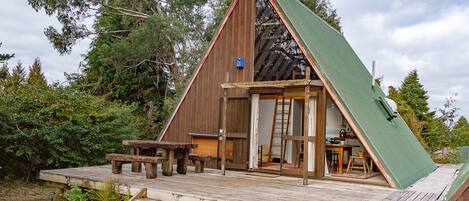 المنشأة من الخارج