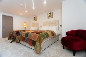 Luxury-Apartment, mit Bad (1 bedroom Luxury Apartmen) | 1 Schlafzimmer