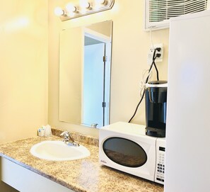 Lavabo en el baño