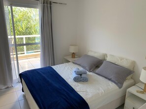 3 chambres, draps fournis