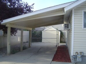 Parco della struttura