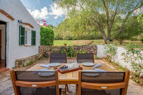 Restauration extérieure