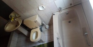 Towels, soap, toilet paper