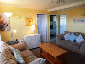 Classic-Chalet, mit Bad, Parkblick (2 bedroom) | Lounge