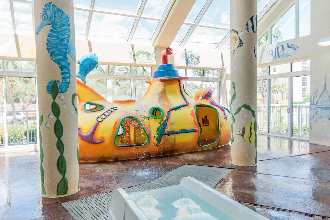 Children's area