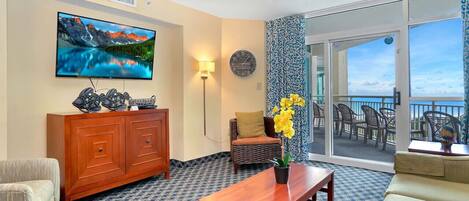 Smart TV, foosball, table tennis