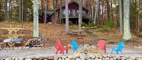 Overnatningsstedets område