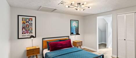 2 bedrooms, free WiFi, bed sheets