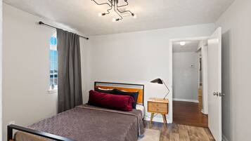2 dormitorios, wifi gratis, ropa de cama