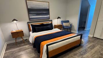 2 bedrooms, free WiFi, bed sheets