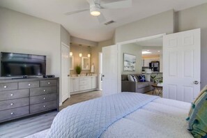 2 camere, ferro/asse da stiro, culla da viaggio, Wi-Fi