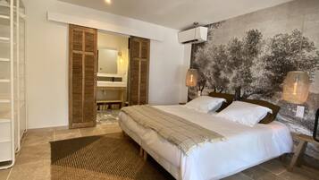 2 chambres, fer et planche Ă repasser, lit parapluie, Wi-Fi gratuit