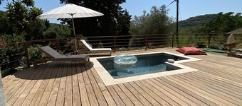 Appartement de Charme Neuf, en Pleine Nature Avec Piscine Privative Chauffée