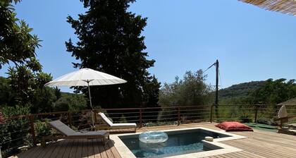 Appartement de Charme Neuf, en Pleine Nature Avec Piscine Privative Chauffée