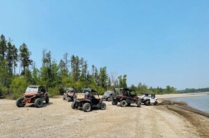 Beach - Anderson - 22 miles to Yellowstone - Firepit - Close to river (Island Park)