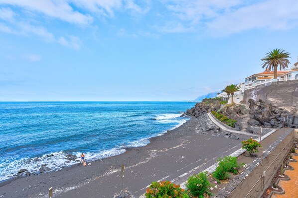 Ubicación a pie de playa