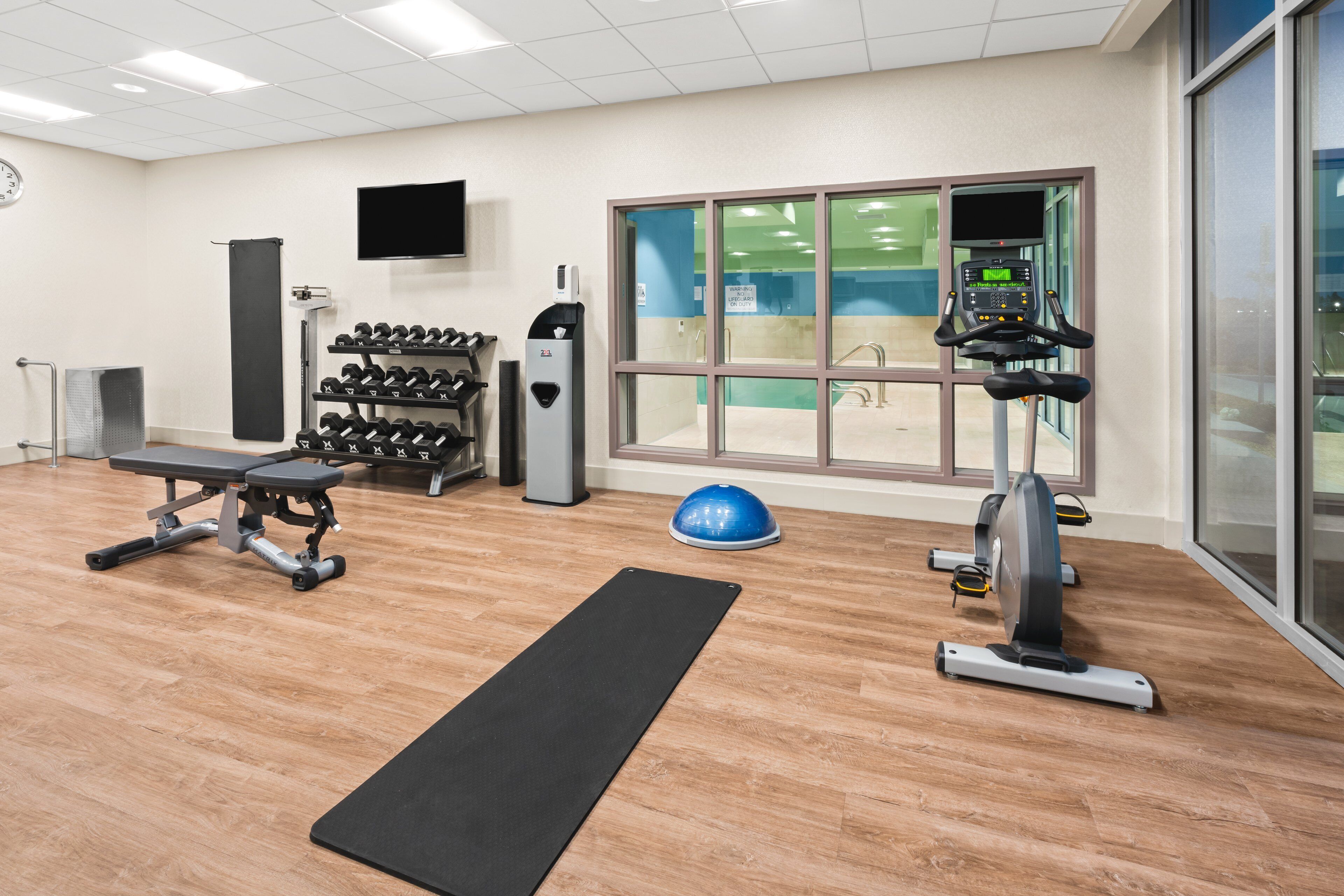 fitness facility