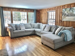 TV, foosball, table tennis