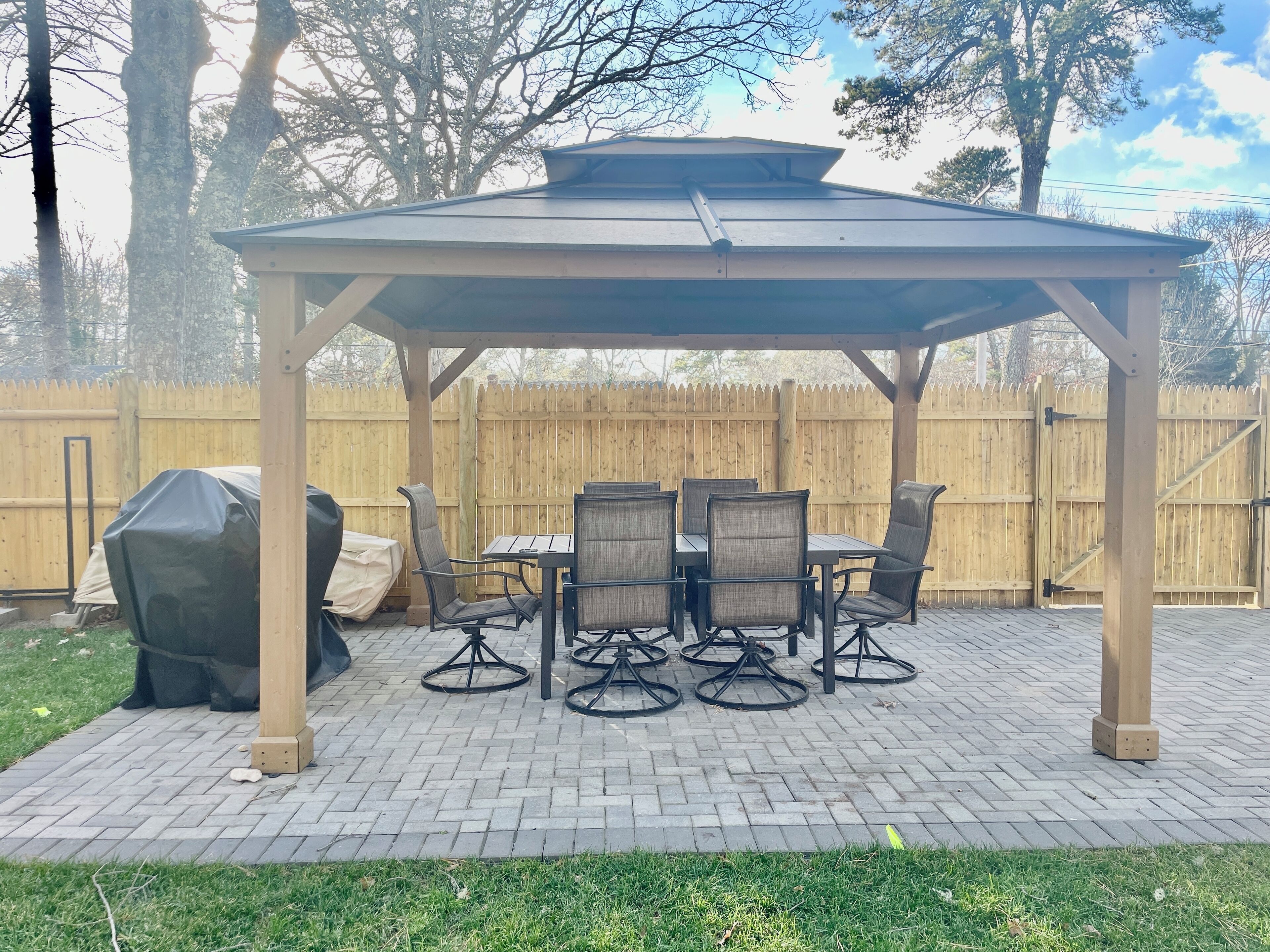 Opções para refeição ao ar livre