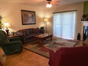 Condo, Multiple Beds (Cedar Lodge 204) | Living room