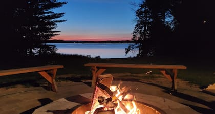 Lake Noquebay Waterfront Home