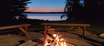 Lake Noquebay Waterfront Home
