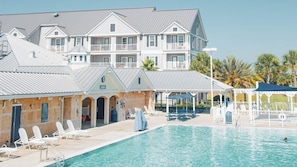 Piscine chauffée