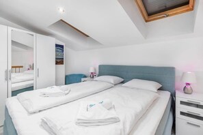 1 Schlafzimmer, Bügeleisen/Bügelbrett, WLAN, Bettwäsche