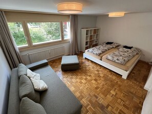 2 chambres, accès Internet