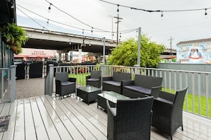 Terrasse/patio