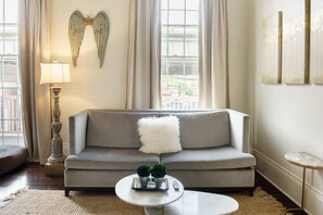 TV, offices - Step Back in Time in a Historic Condo in Tremé - Blocks from French Quarter! (New Orleans)