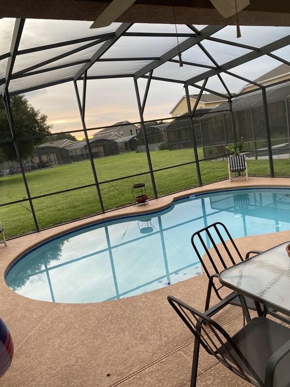 Outdoor pool