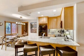 Condo (Vail_Lion_Square_550S) | Private kitchen - Ski in, Ski out 3 Bedroom Mountain Residence in the Heart of Lionshead Village with Heated Slope Side Pool and Hot Tub (Vail)
