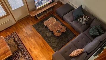 Televisión y reproductor de DVD