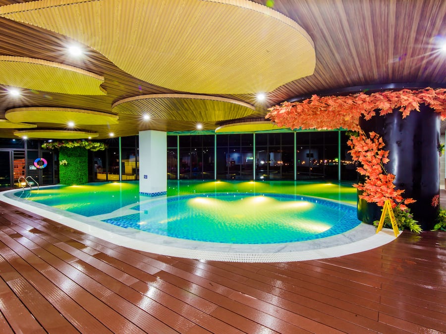 Indoor pool