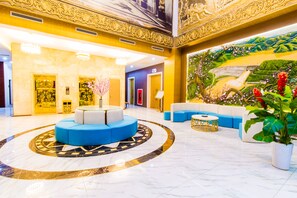 Sitzecke in der Lobby