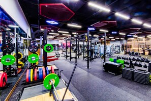 Fitness facility - Sakura Hotel (Hoa Binh)