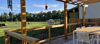 Airstream Retreat on a Farm Oasis