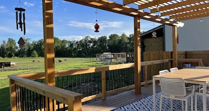 Airstream Retreat on a Farm Oasis