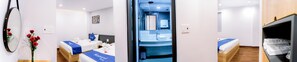 Family Triple Room | Minibar, desk, blackout curtains, free WiFi - Kadupul Hotel (Quy Nhon)