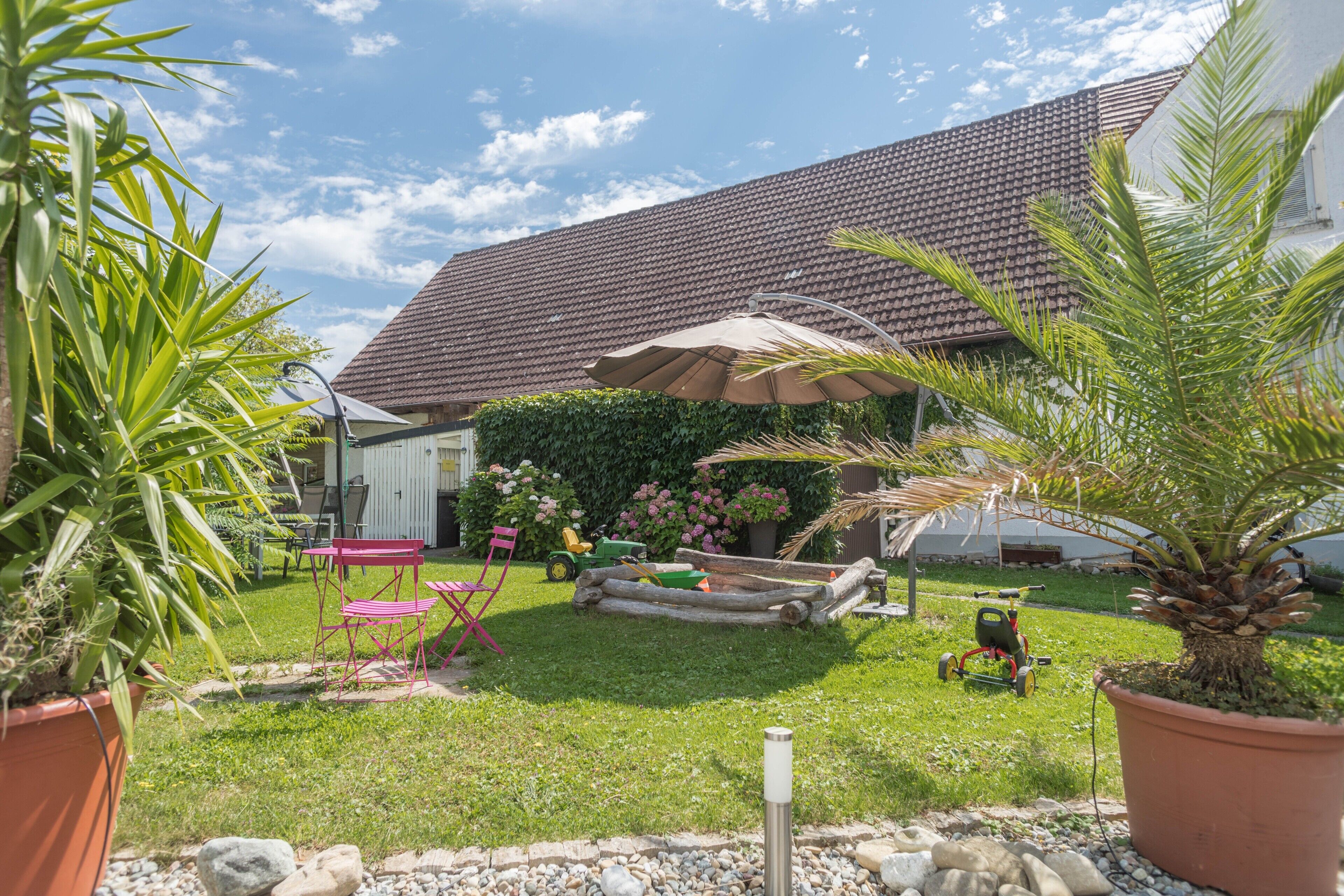 Áreas de la propiedad