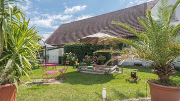 Áreas de la propiedad